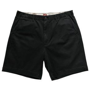 Levis Mens Chino Shorts Waist 35in Black Casual Stretch Fabric Elastic Waistband